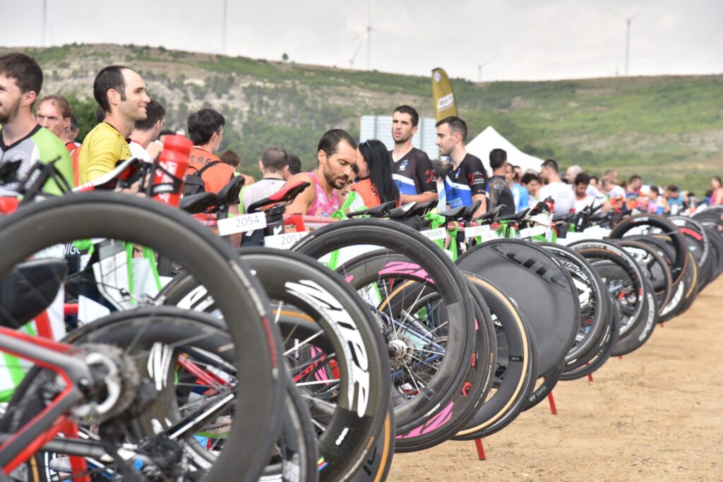 Triatlón de Astudillo. Diputación de Palencia