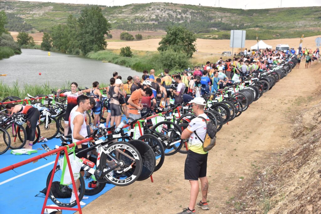 Triatlón de Astudillo. Diputación de Palencia