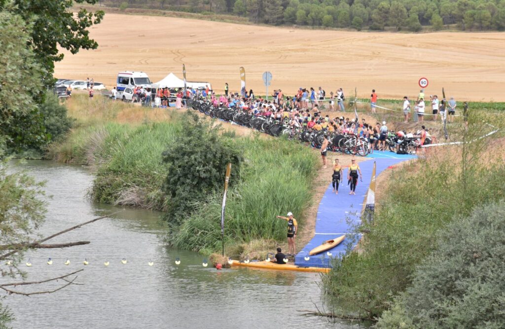 Triatlón de Astudillo. Diputación de Palencia