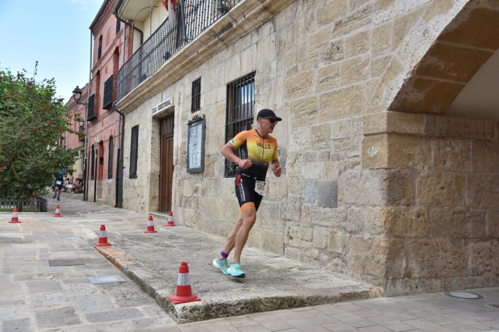 Triatlón de Astudillo. Diputación de Palencia