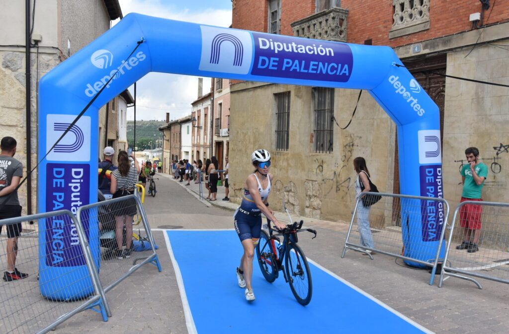 Triatlón de Astudillo. Diputación de Palencia