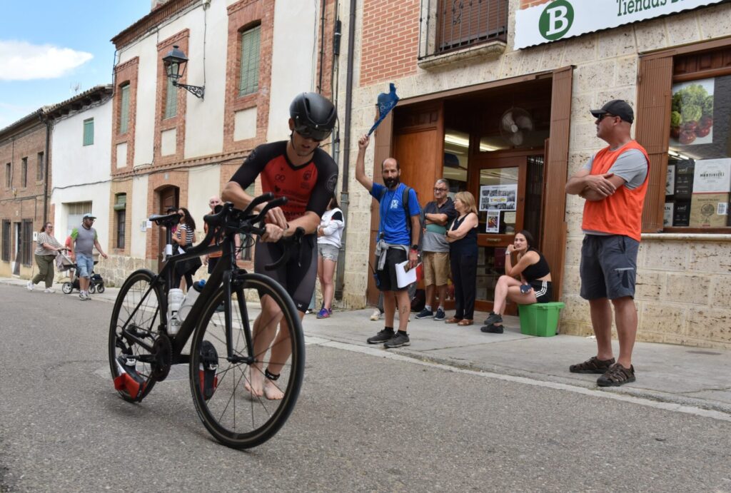 Triatlón de Astudillo. Diputación de Palencia
