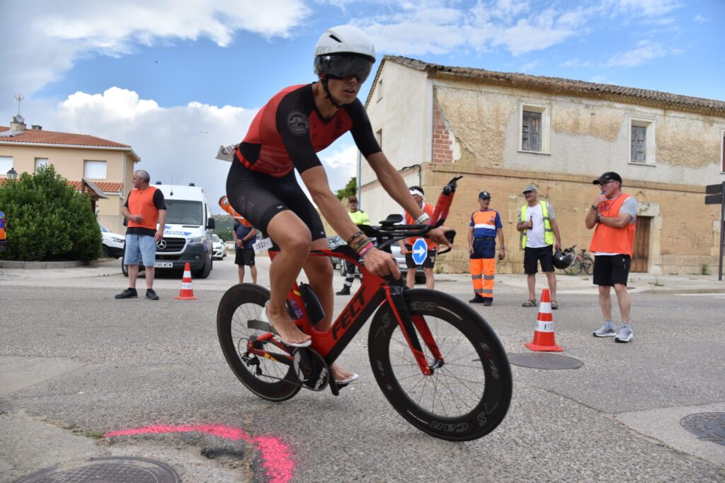Triatlón de Astudillo. Diputación de Palencia