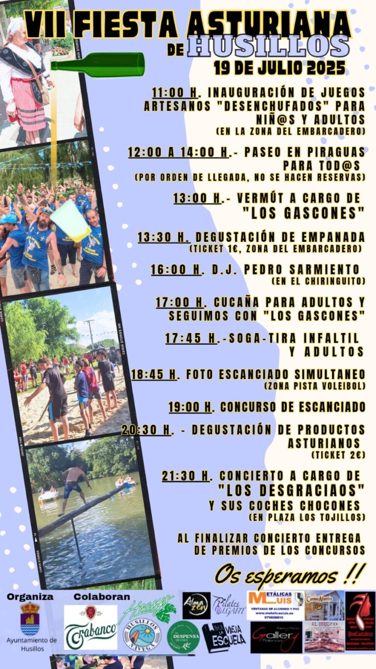 VII Fiesta Asturiana de Husillos