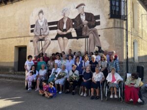 Villaherreros celebró este viernes el Día de los Abuelos