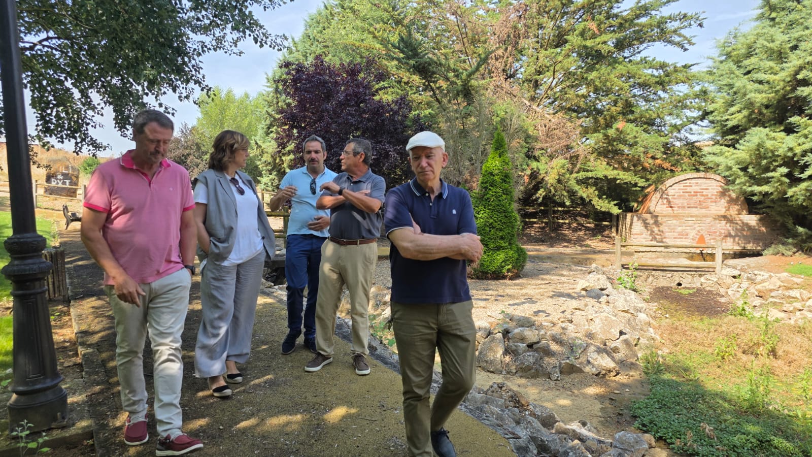 Visita a Osornillo