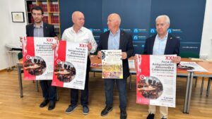 Presentación de la XXI Feria de Antigüedades, Almoneda y Coleccionismo del Camino de Santiago. Fotografía: Diputación de Palencia