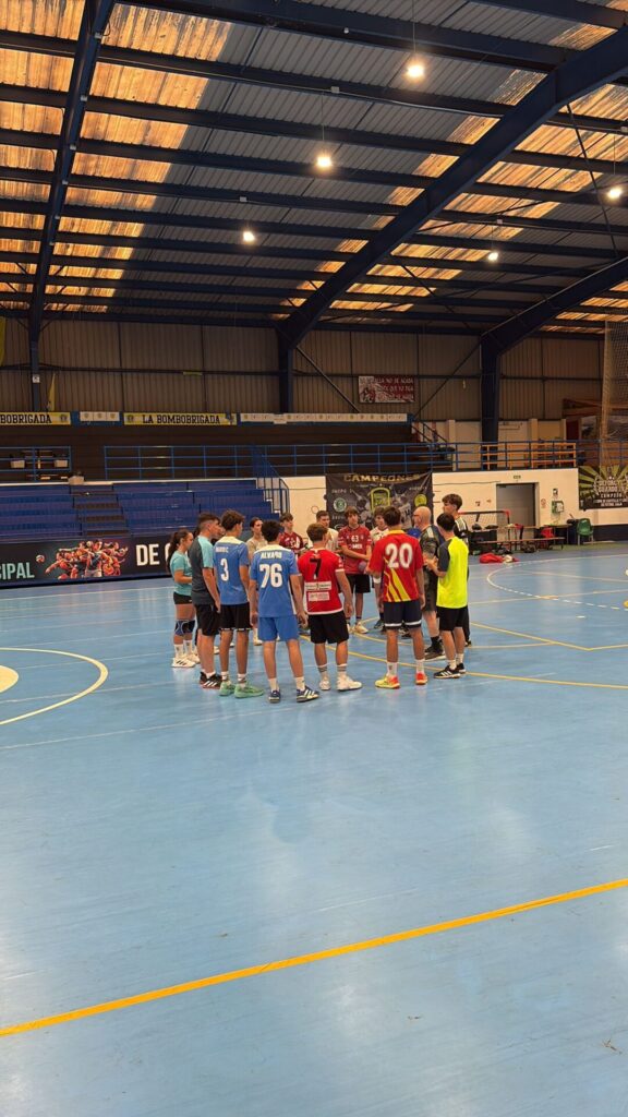 balonmano velilla