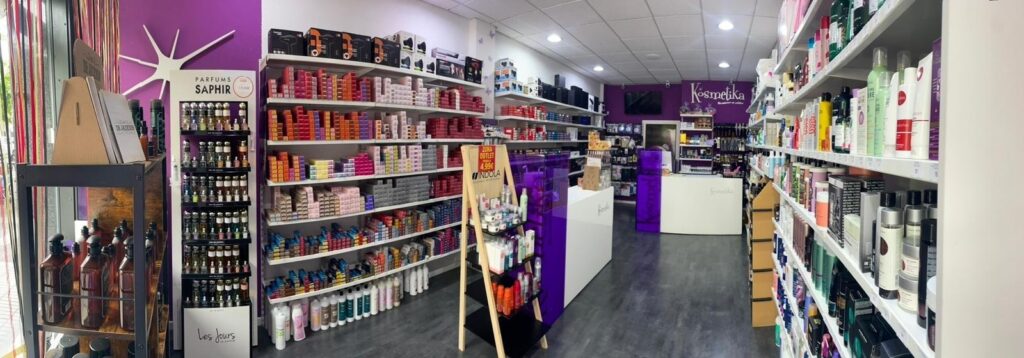 Kosmétika Palencia. Peluquería y estética