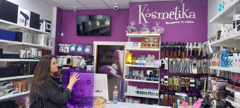 Kosmétika Palencia. Peluquería y estética