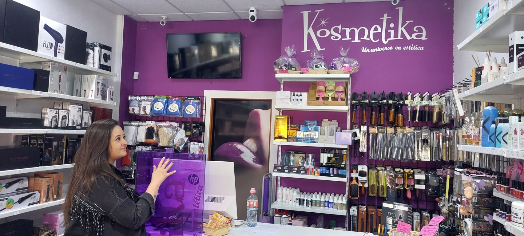 Kosmétika Palencia. Peluquería y estética