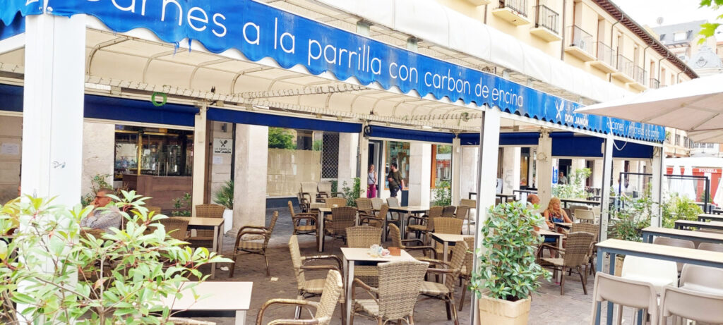 la parrilla