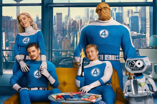 los 4 fantasticos