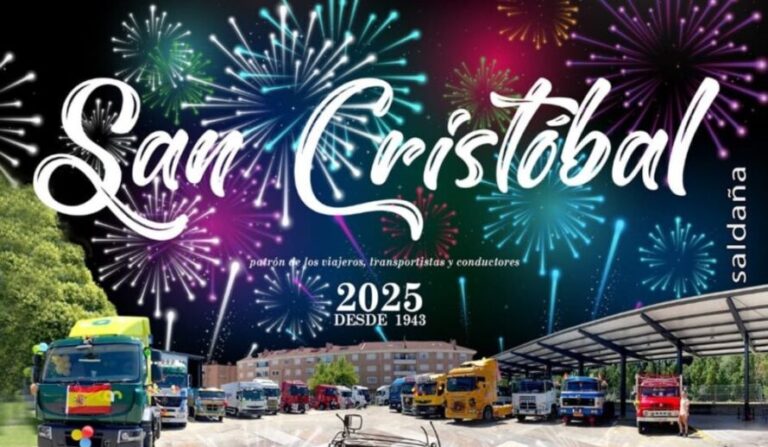 Fiesta de San Cristóbal en Saldaña