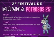 Cartel de Villamediana de Potrosos 2025