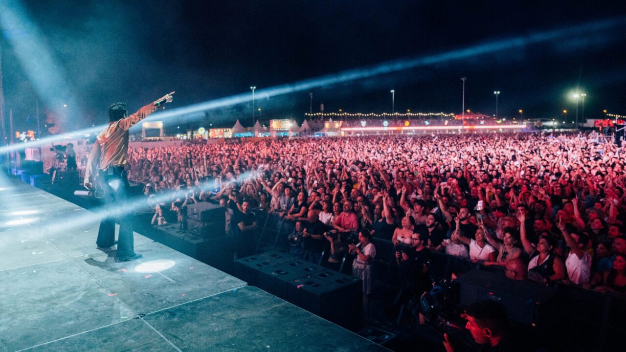 Sonorama concentró el jueves en sus cuarenta conciertos a más de 38.000 personas