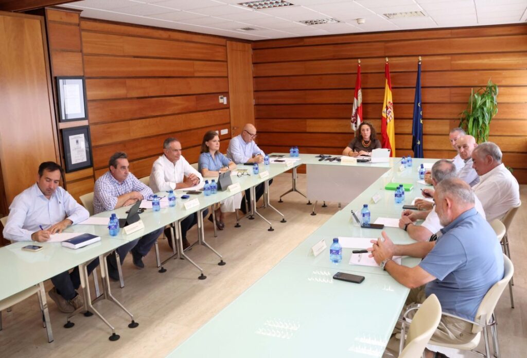 Reunión extraordinaria Consejo Agrario CyL