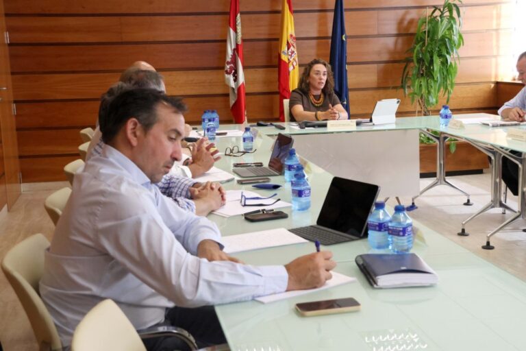 Reunión extraordinaria Consejo Agrario CyL