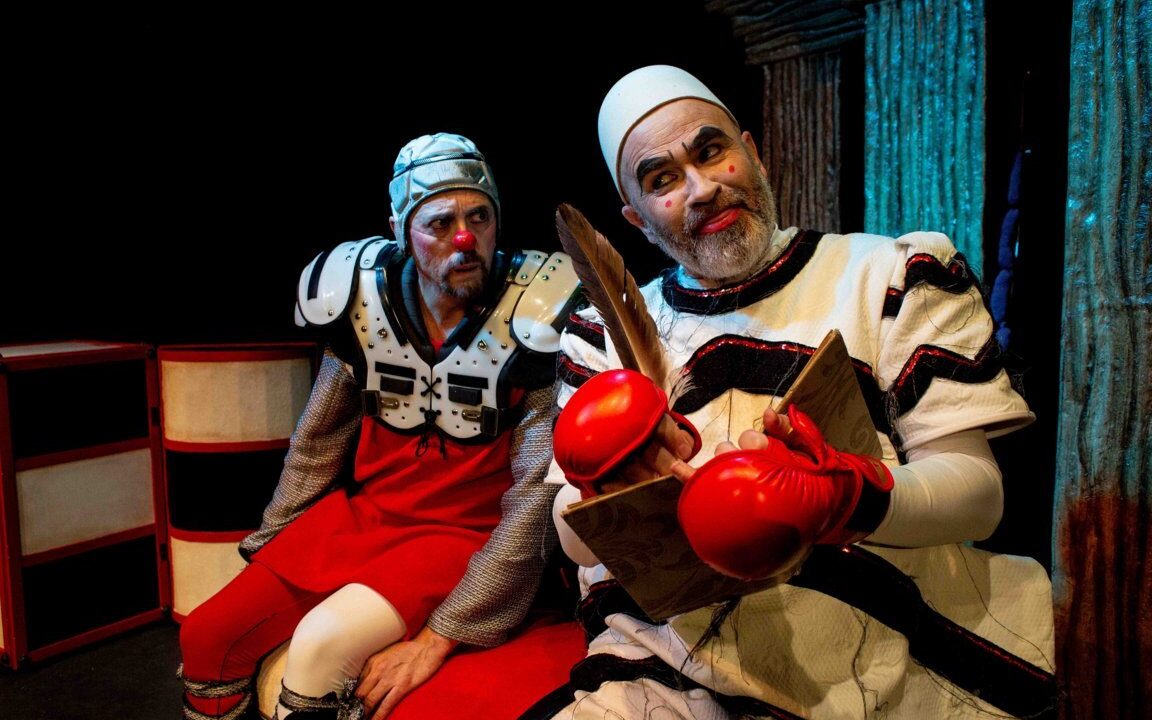 Bambalúa Teatro en Amusco