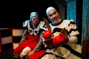 Bambalúa Teatro en Amusco