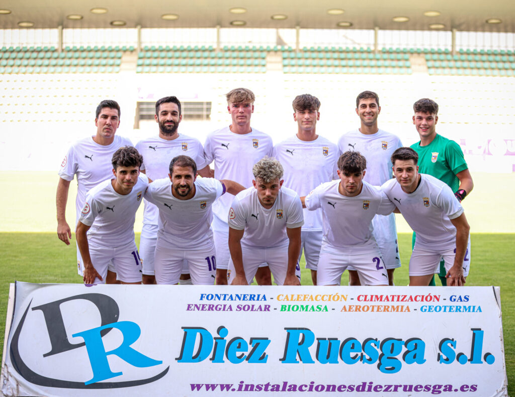 Palencia CF contra Salamanca Unionistas. Fotografía: Óscar Martínez