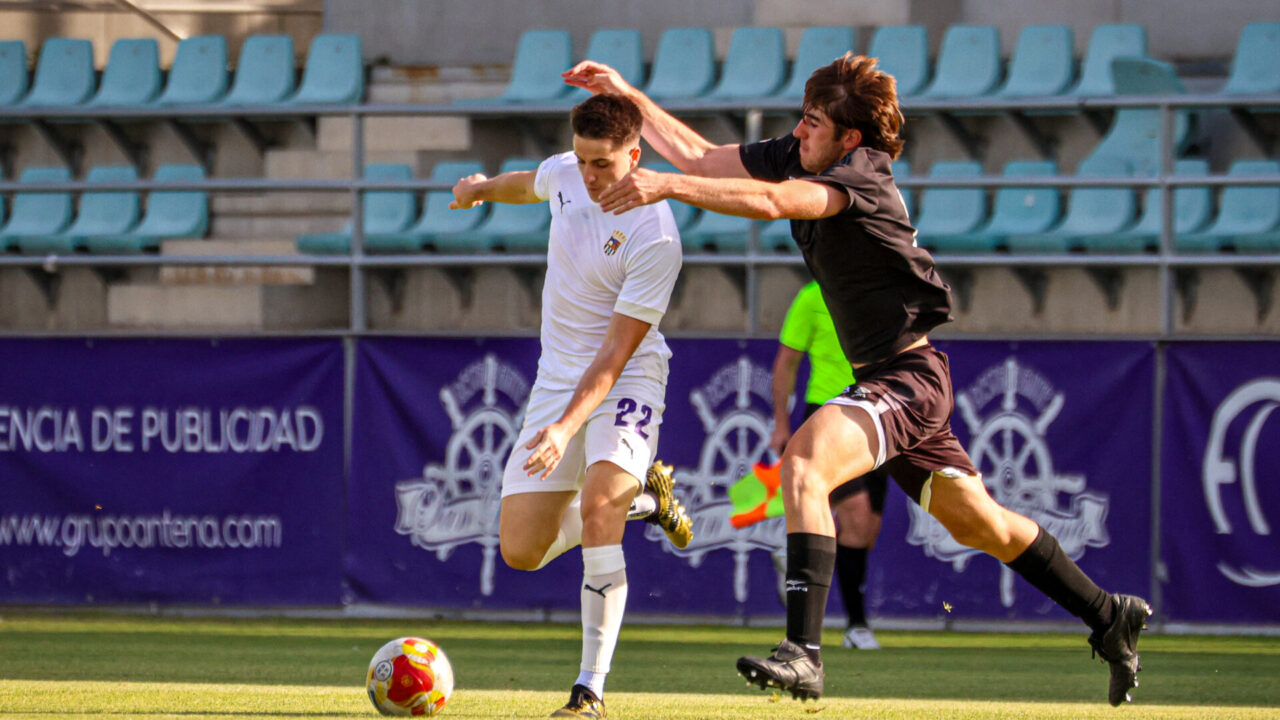 Palencia CF contra Salamanca Unionistas. Fotografía: Óscar Martínez