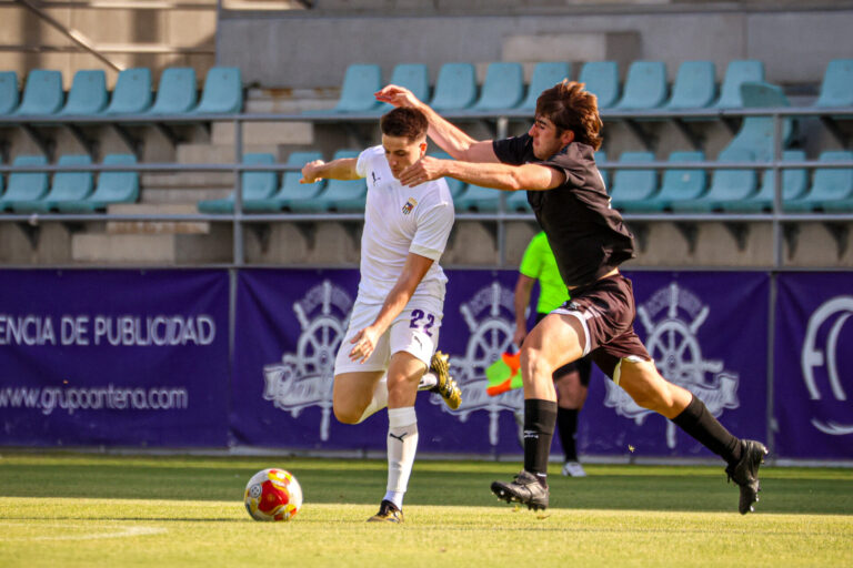Palencia CF contra Salamanca Unionistas. Fotografía: Óscar Martínez