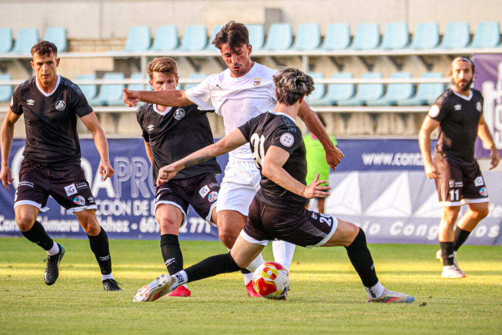 Palencia CF contra Salamanca Unionistas. Fotografía: Óscar Martínez
