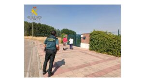 Auxilian a un anciano que había abandonado su residencia de personas mayores