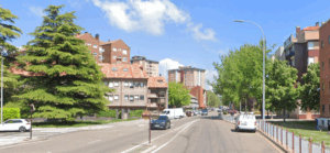 Avenida Campos Góticos. Google Maps