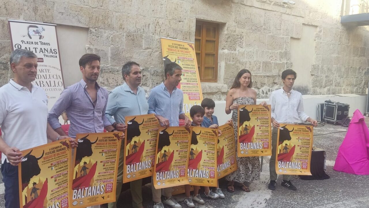 Baltanás presenta su V Certamen Taurino