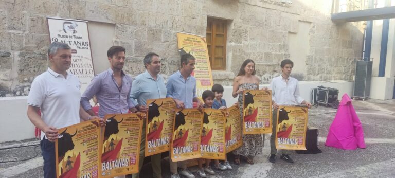 Baltanás presenta su V Certamen Taurino