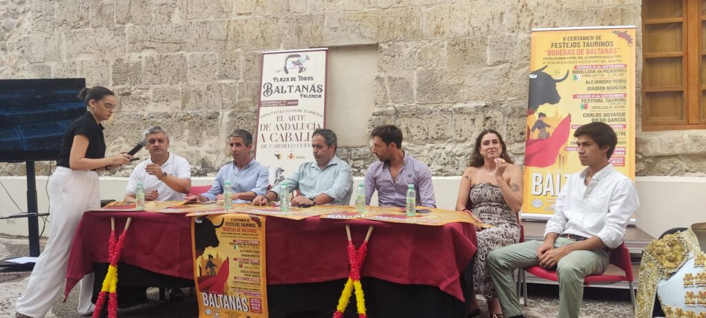 Baltanás presenta su V Certamen Taurino