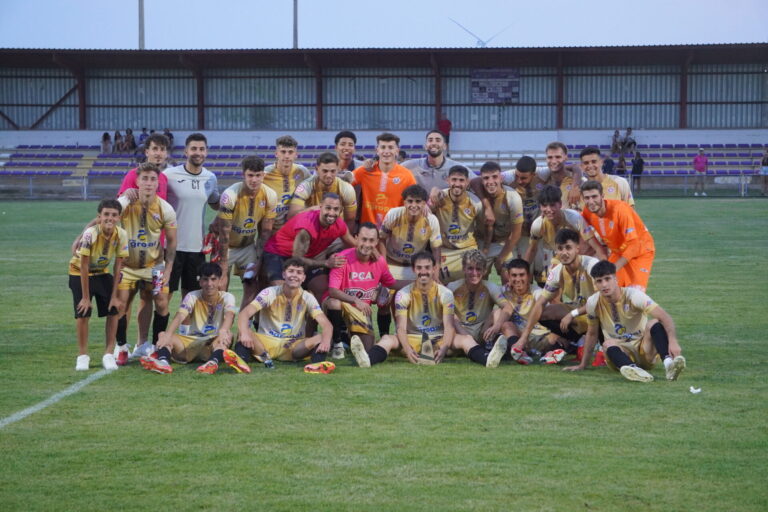 Becerril - Palencia Cristo Atlético, Copa Diputación 2025. Fotografía: Palencia en la Red
