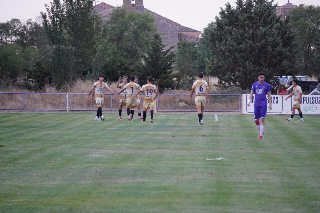 Becerril - Palencia Cristo Atlético, Copa Diputación 2025. Fotografía: Palencia en la Red