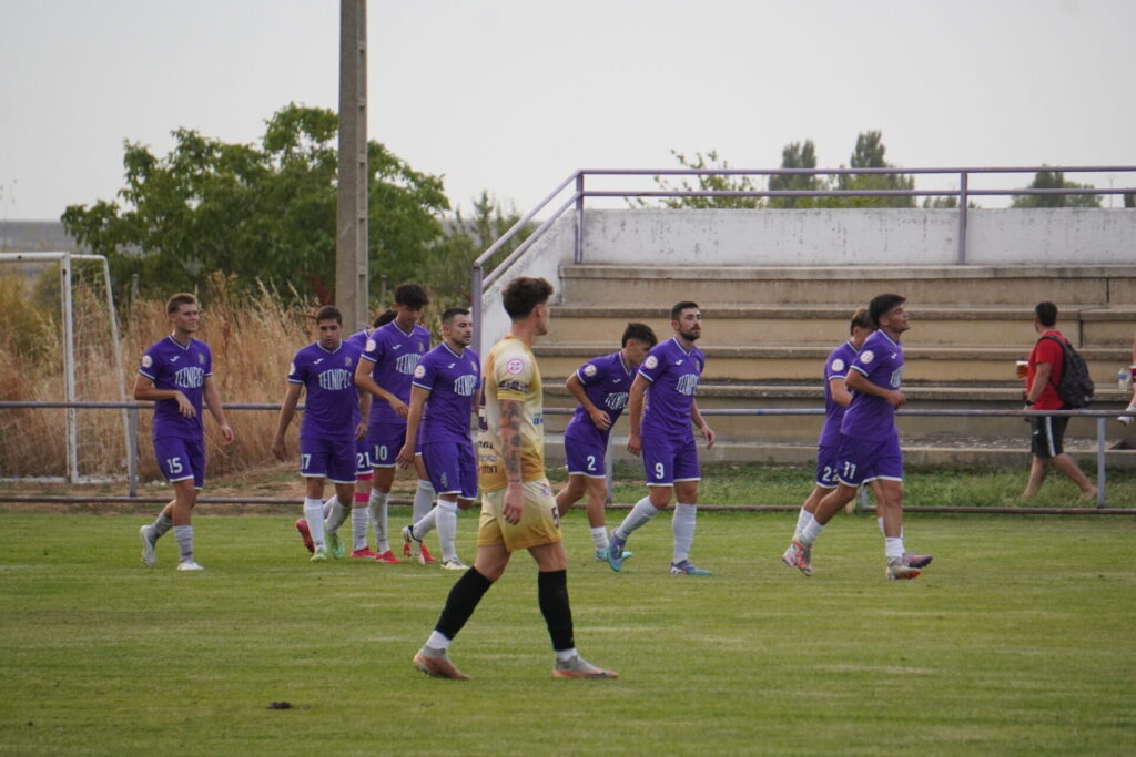 Becerril - Palencia Cristo Atlético, Copa Diputación 2025. Fotografía: Palencia en la Red