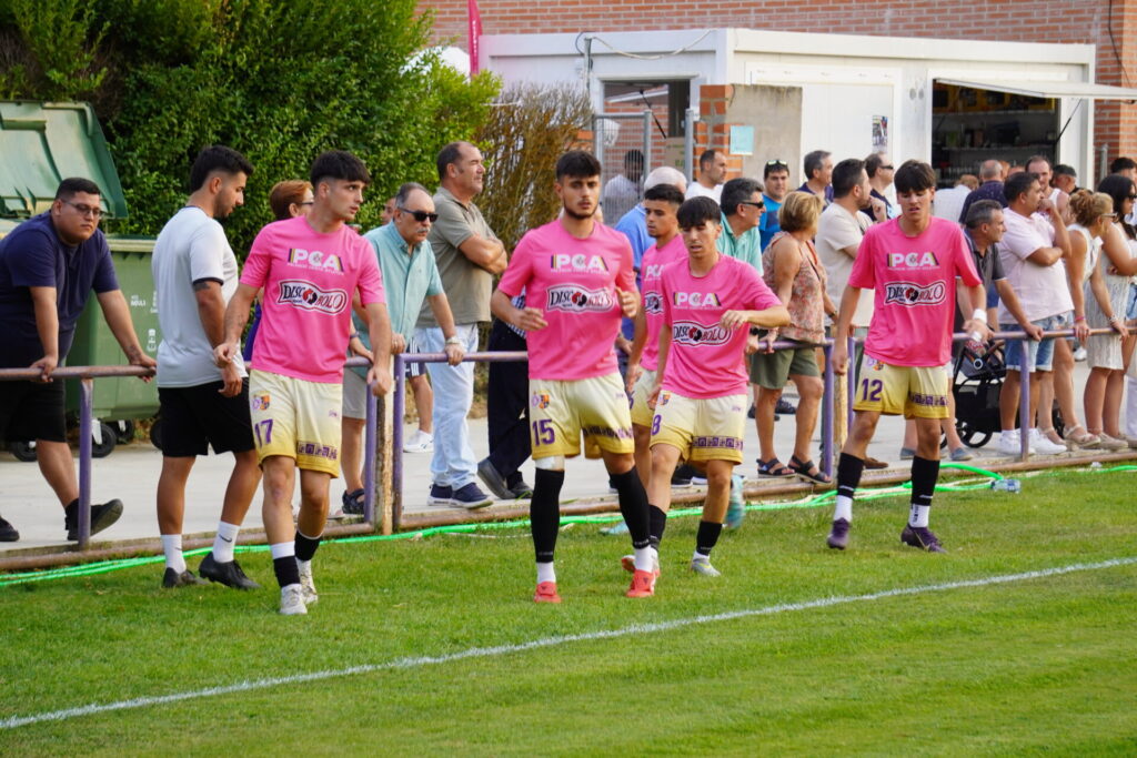 Becerril - Palencia Cristo Atlético, Copa Diputación 2025. Fotografía: Palencia en la Red