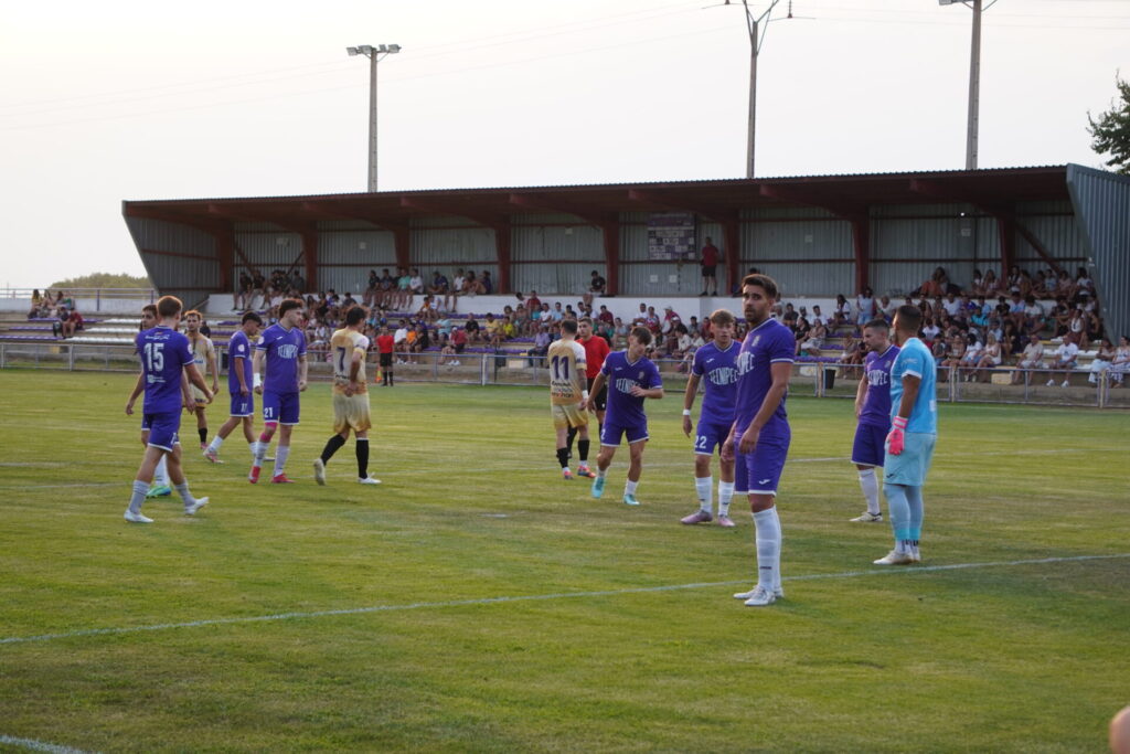 Becerril - Palencia Cristo Atlético, Copa Diputación 2025. Fotografía: Palencia en la Red