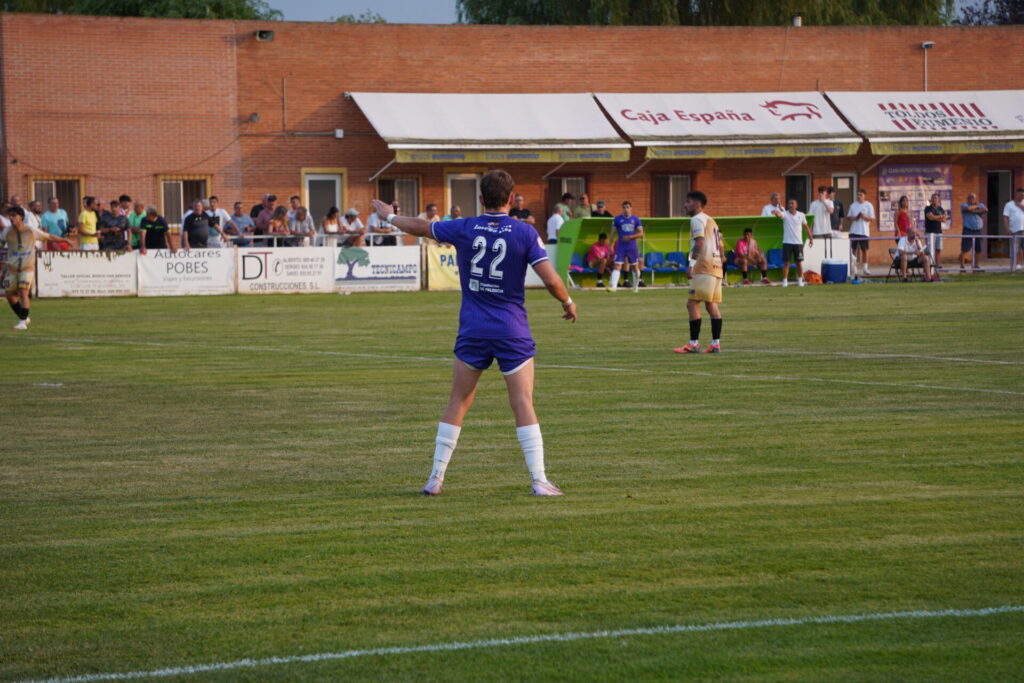 Becerril - Palencia Cristo Atlético, Copa Diputación 2025. Fotografía: Palencia en la Red