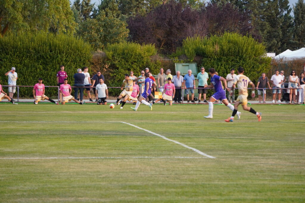 Becerril - Palencia Cristo Atlético, Copa Diputación 2025. Fotografía: Palencia en la Red