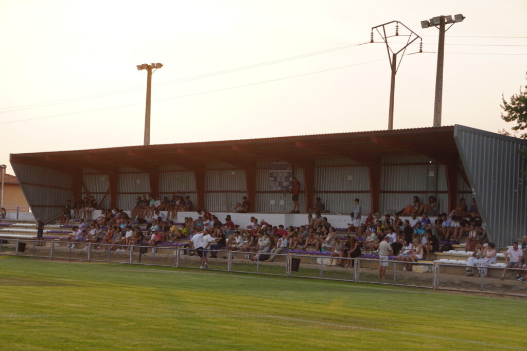 Becerril - Palencia Cristo Atlético, Copa Diputación 2025. Fotografía: Palencia en la Red