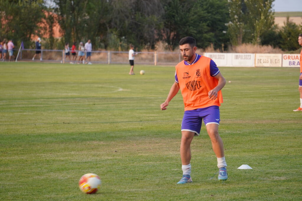 Becerril - Palencia Cristo Atlético, Copa Diputación 2025. Fotografía: Palencia en la Red