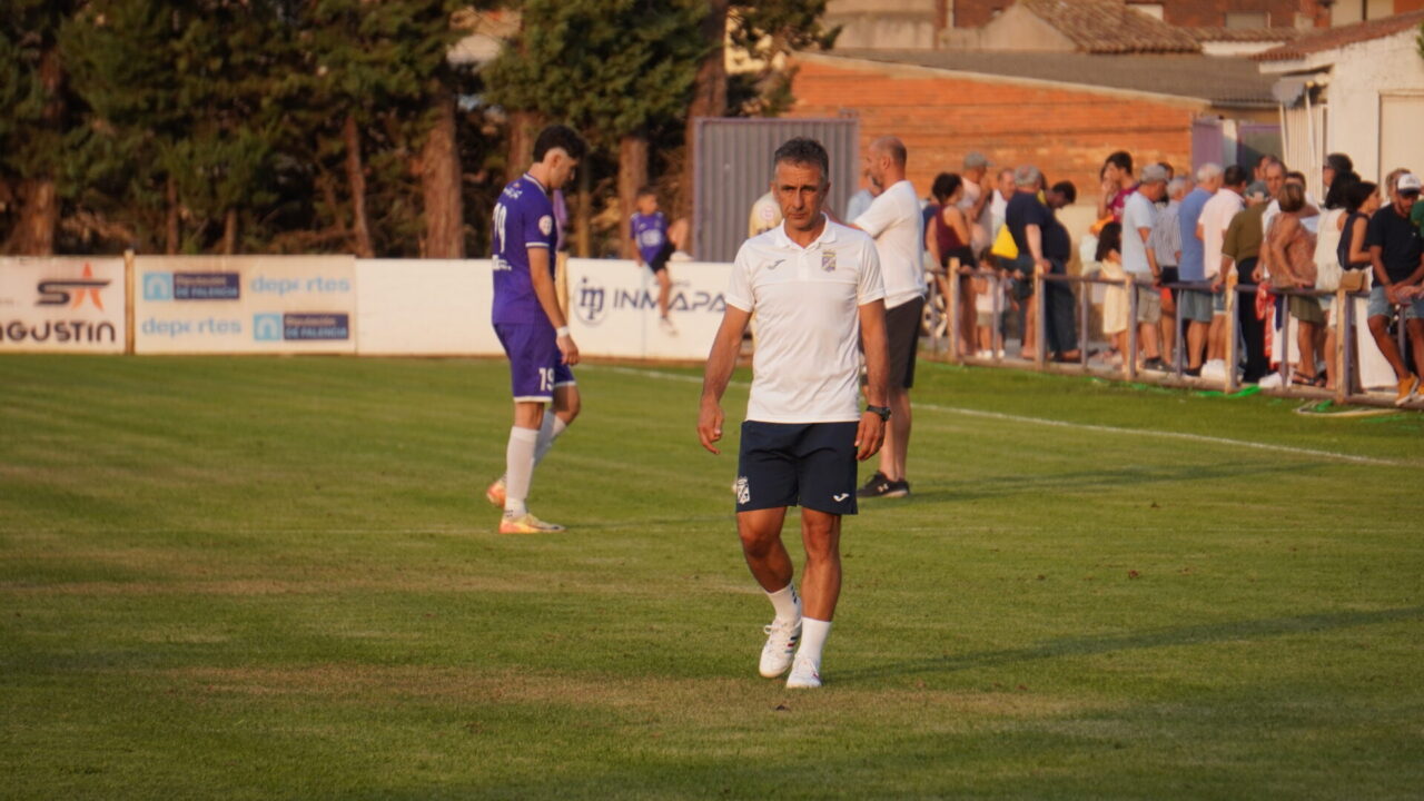 Becerril - Palencia Cristo Atlético, Copa Diputación 2025. Fotografía: Palencia en la Red