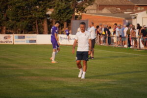 Becerril - Palencia Cristo Atlético, Copa Diputación 2025. Fotografía: Palencia en la Red