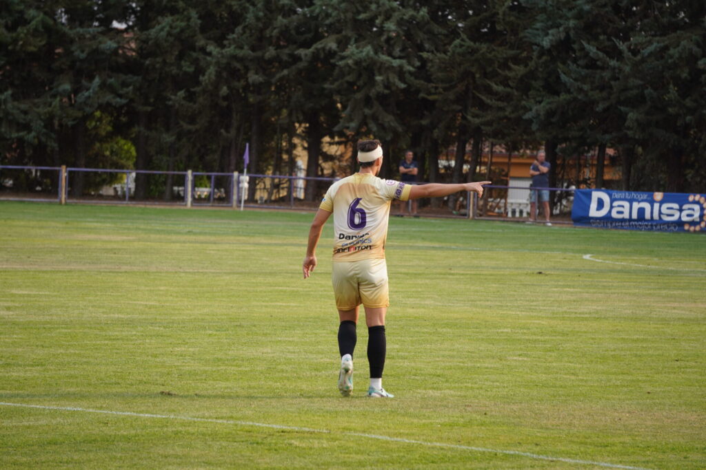 Becerril - Palencia Cristo Atlético, Copa Diputación 2025. Fotografía: Palencia en la Red