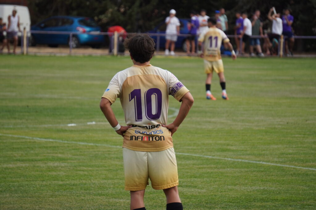 Becerril - Palencia Cristo Atlético, Copa Diputación 2025. Fotografía: Palencia en la Red