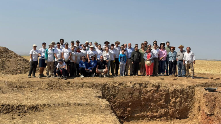 Campaña excavación arqueológica Intercatia 2025