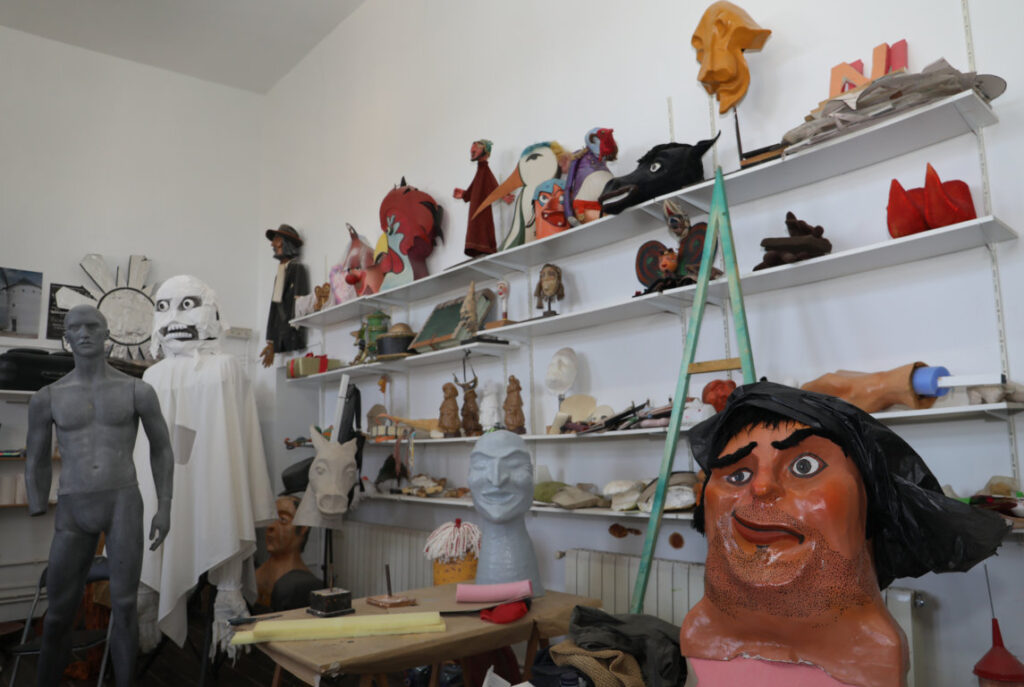 La casa de los Títeres en Paredes de Nava