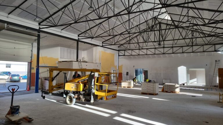 Centro Polivalente Saldaña