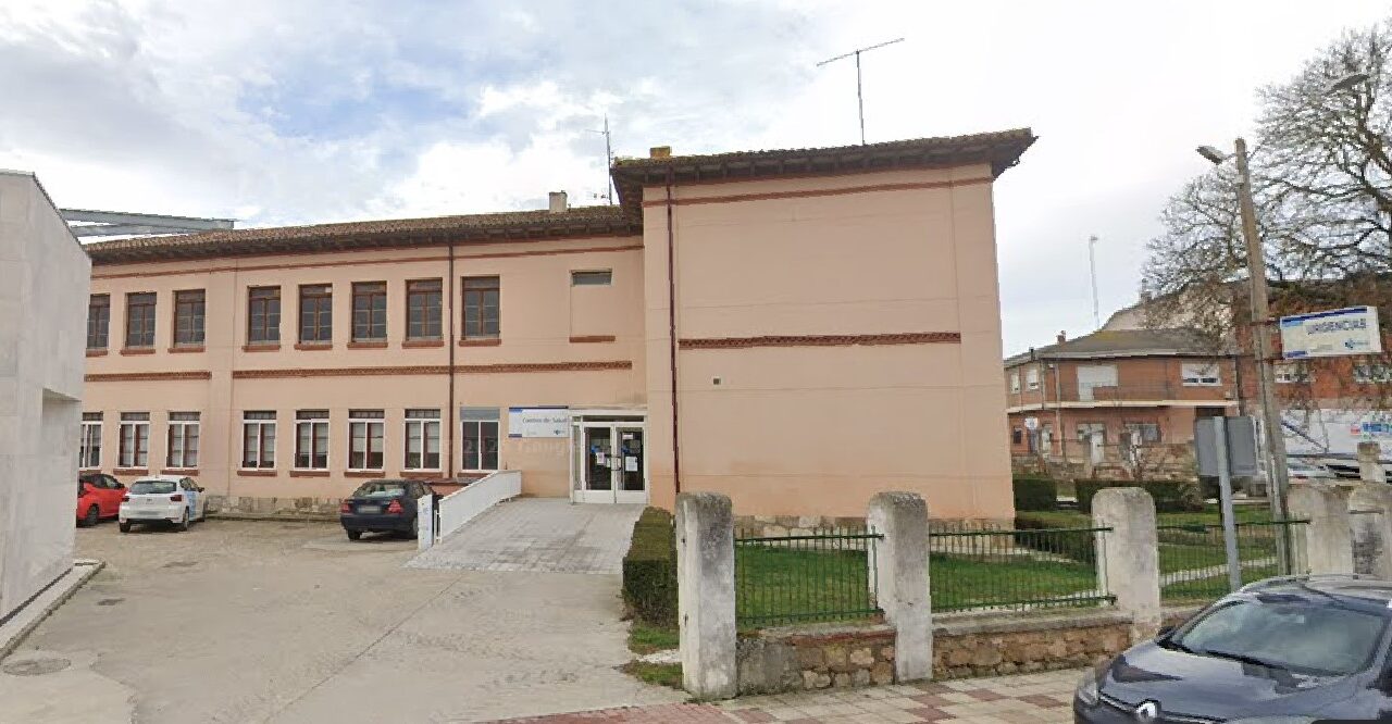 Centro de Salud de Baltanás. / Google Street View